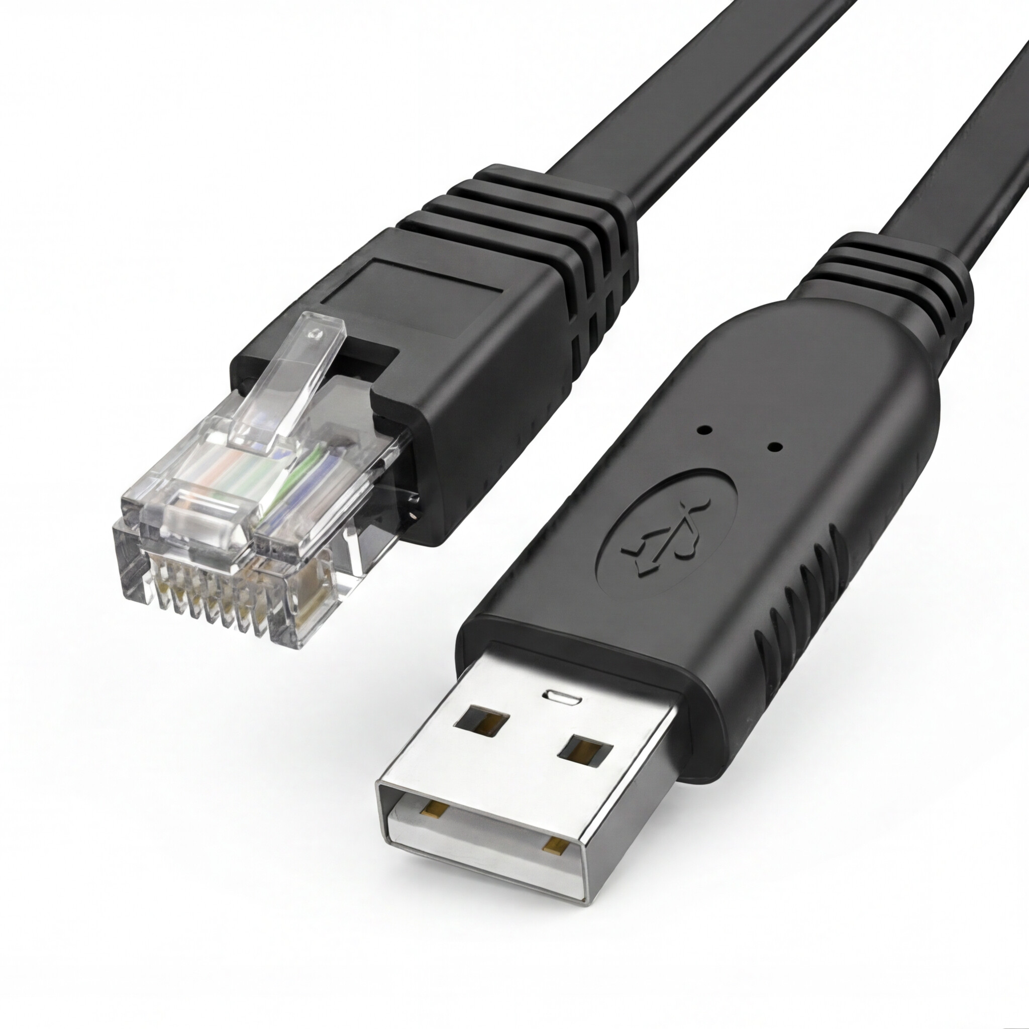 OTN-UA21 LAN RJ45 to USB Console Cable
