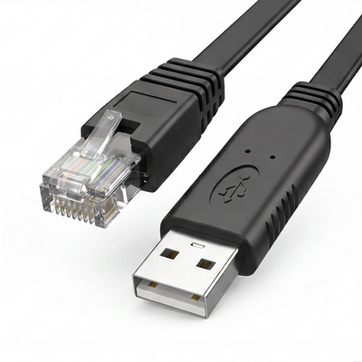 OTN-UA21 LAN RJ45 to USB Console Cable