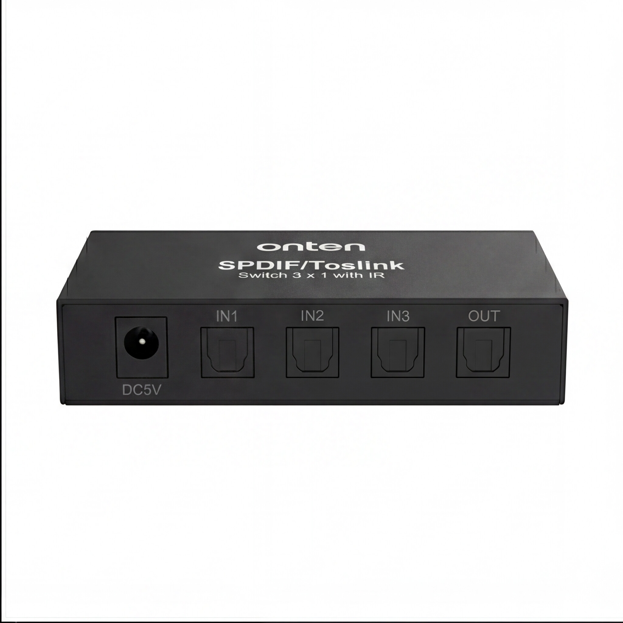 OTN-37507 Toslink Audio Switcher 3 Input to 1 Output