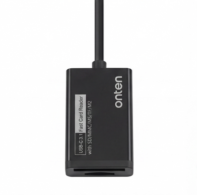OTN-9513 Card Reader USB C For SD Card & Micro SD