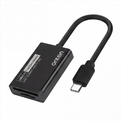 OTN-9513 Card Reader USB C For SD Card & Micro SD