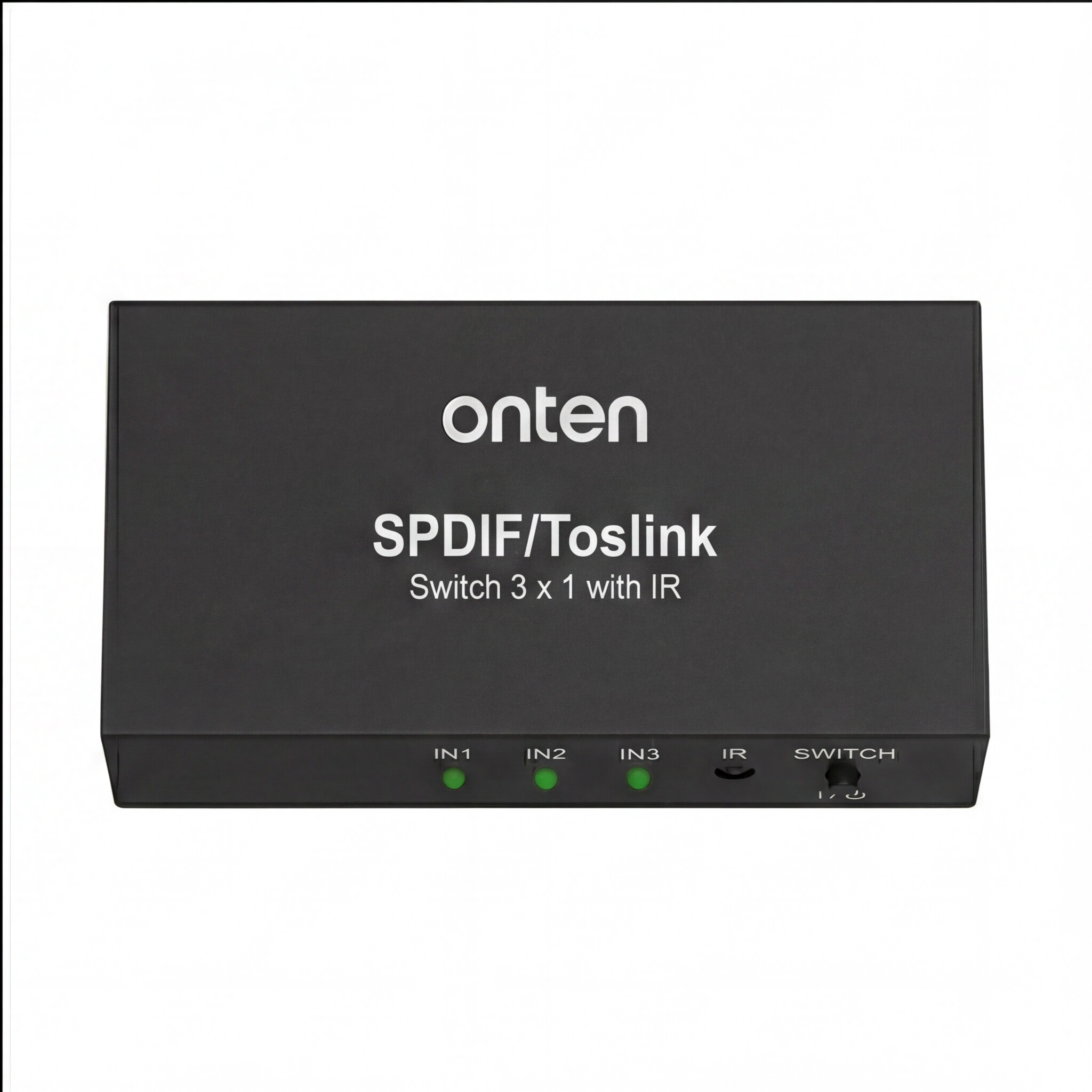 OTN-37507 Toslink Audio Switcher 3 Input to 1 Output