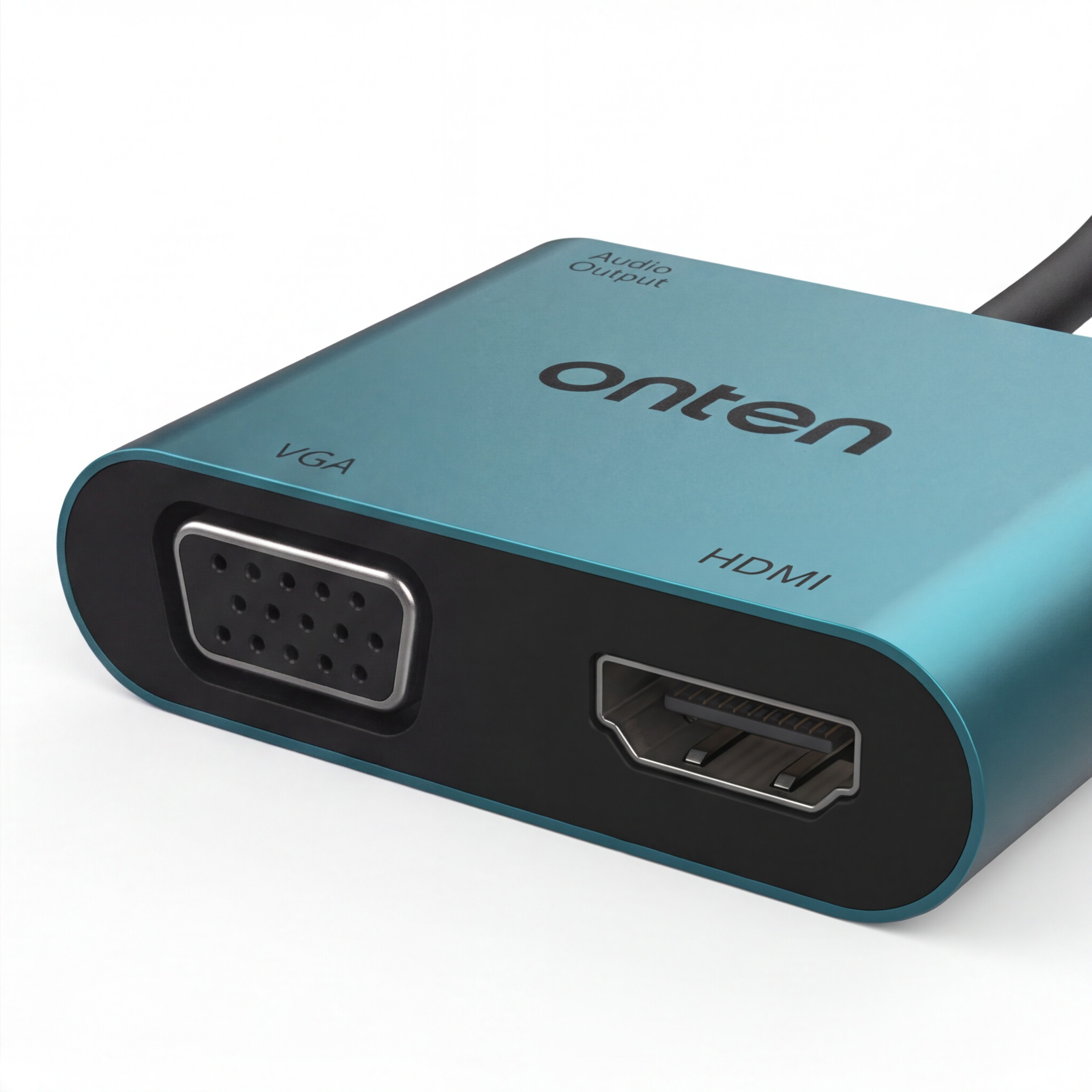 OTN-5156HV Converter HDMI to Hdmi & VGA With Audio