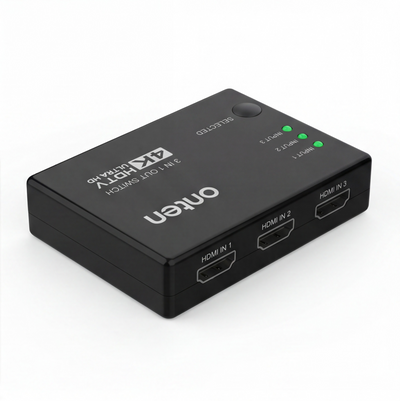 OTN-CS341 HDMI Switcher 3 input to 1 Output
