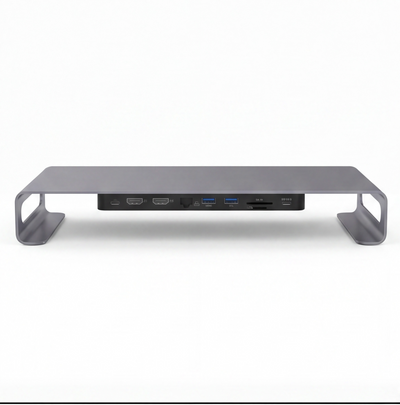 OTN-95107 Laptop Stand With USB Docking 8 in 1
