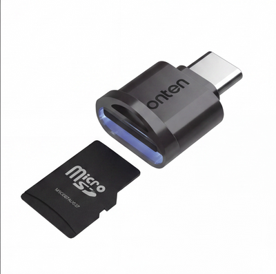 OTN-CR533 Mini Type C Card Reader Micro SD