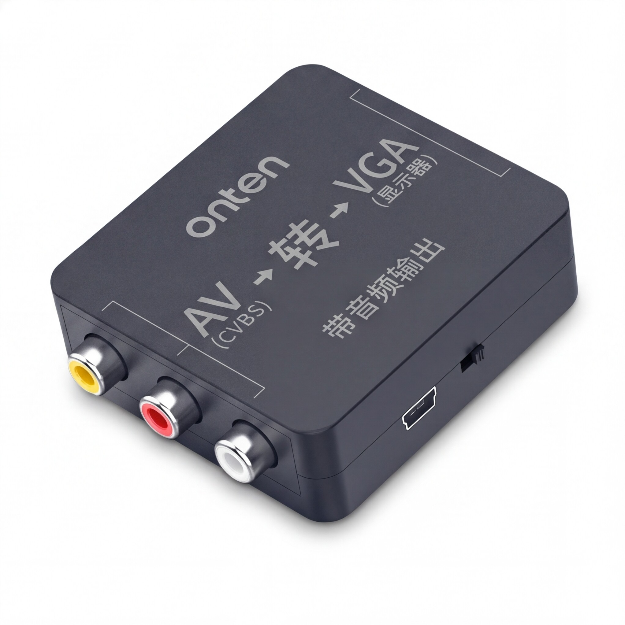 OTN-7109 Converter AV to VGA With Audio