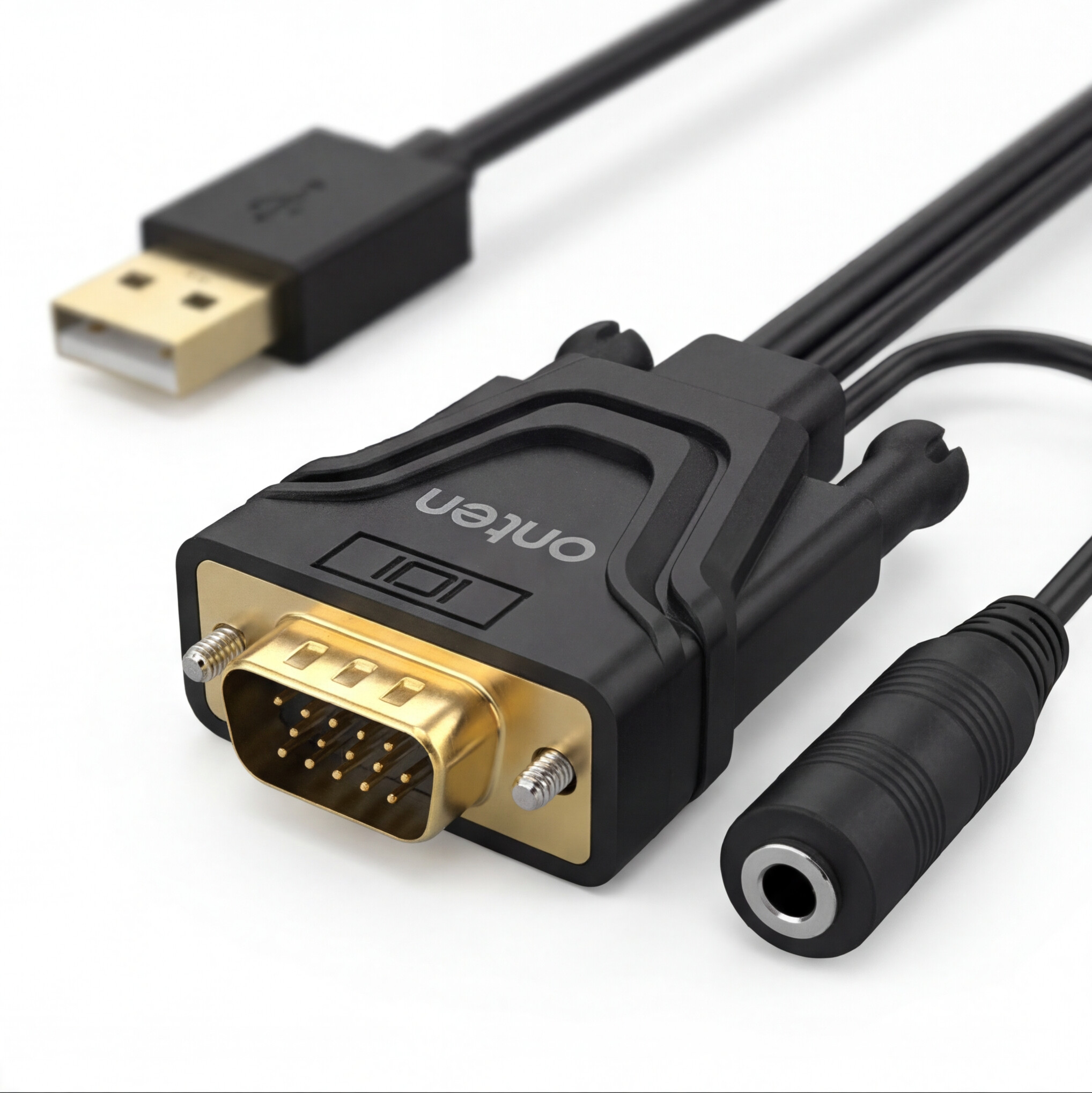 OTN-5137 Hdmi to VGA With Audio Cable 1080P