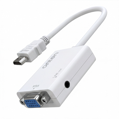 OTN-5168 Converter HDMI to VGA Male With Audio Output