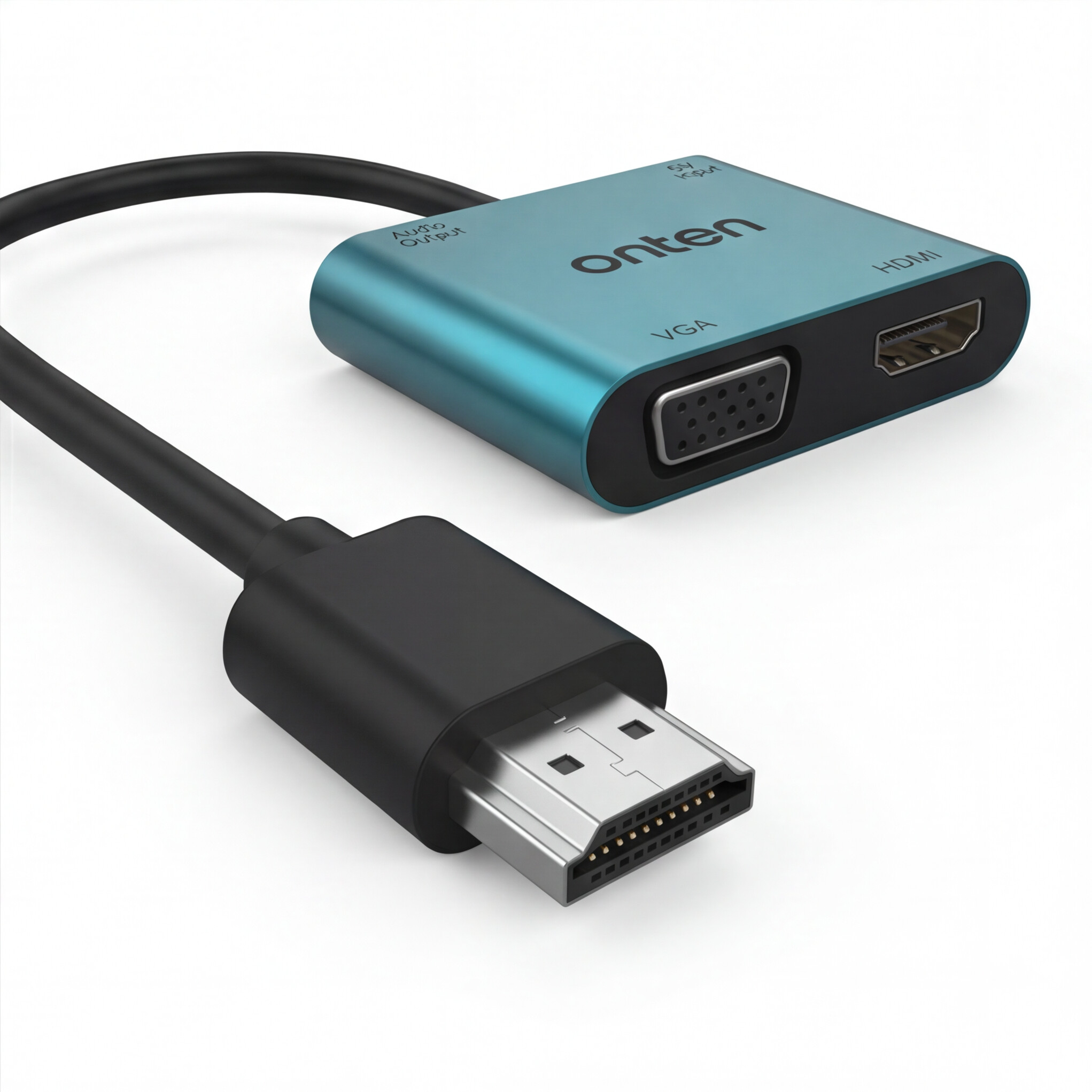 OTN-5156HV Converter HDMI to Hdmi & VGA With Audio