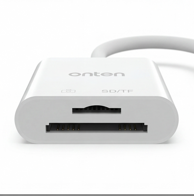 OTN-CR202 Lightning Card Reader SD / TF For Iphone