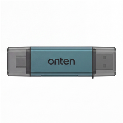 OTN-CR532 Card Reader SD / TF Dual USB Mode Type A & Type C