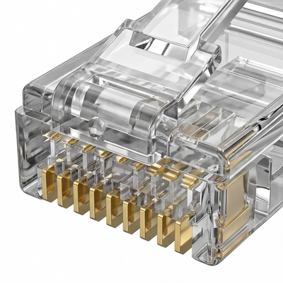 OTN-E551 CAT5e LAN RJ45 Connector