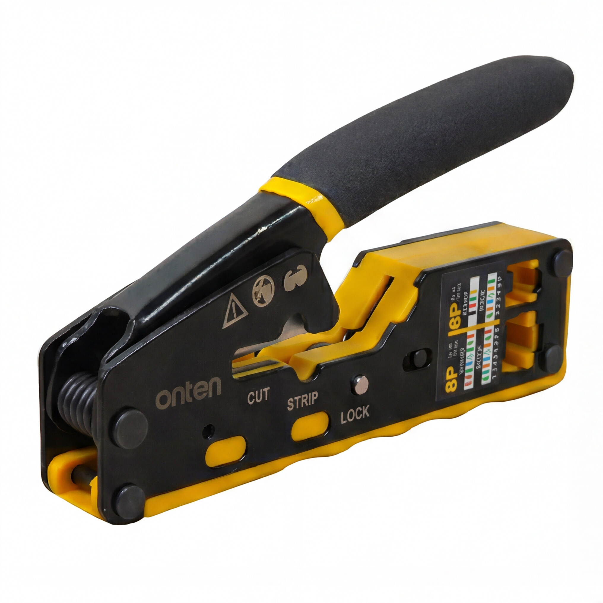 OTN-E992 CAT5 & CAT6 Crimping Tool