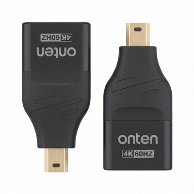 OTN-DP83D Gender Adapter Display Port Female to Mini Display Port Male