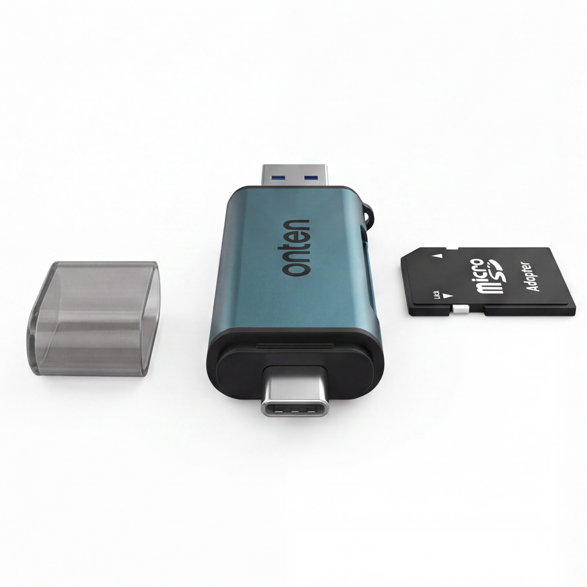 OTN-CR532 Card Reader SD / TF Dual USB Mode Type A & Type C