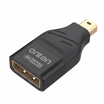 OTN-DP83D Gender Adapter Display Port Female to Mini Display Port Male