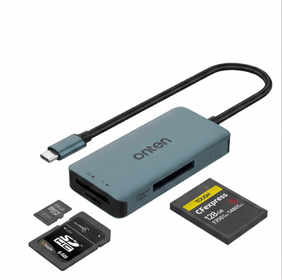 OTN-C11 Type C Card Reader For CFexpress Type B & SD / TF Card