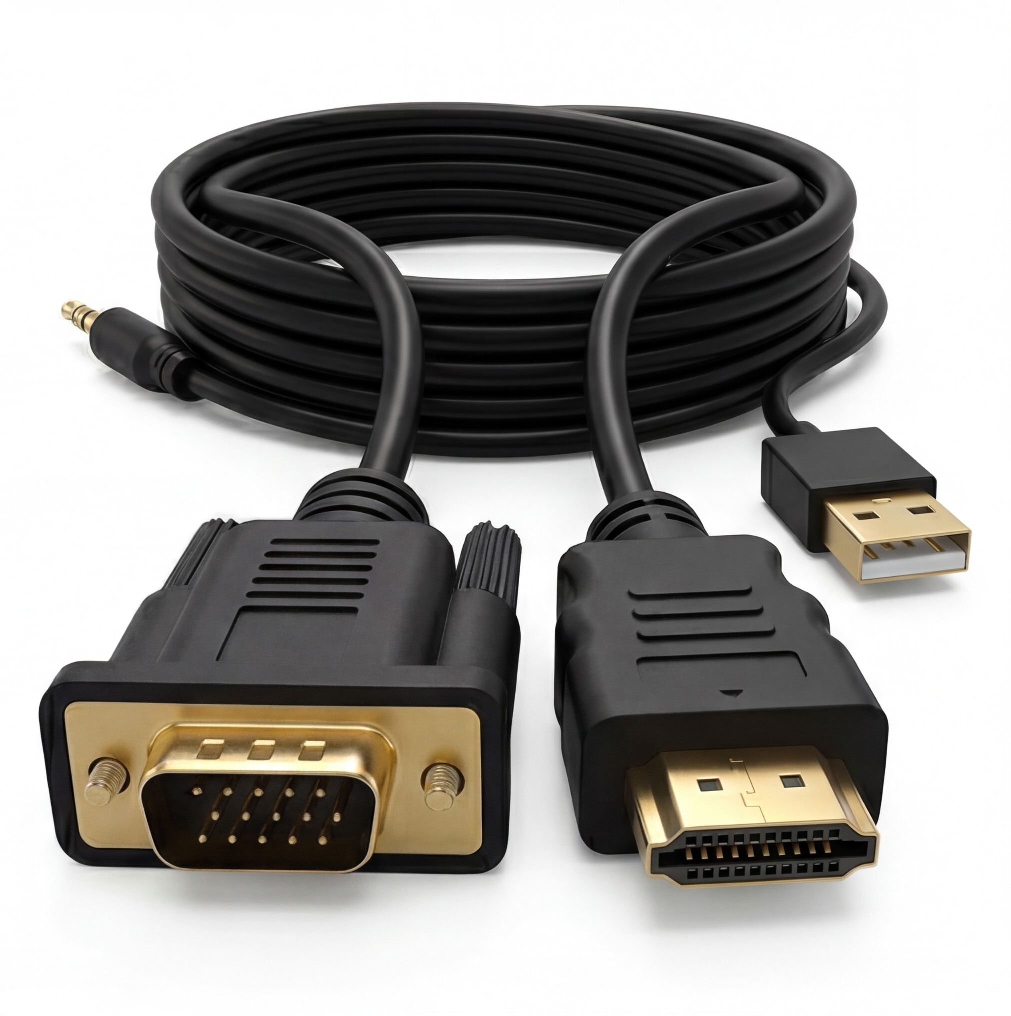 OTN-5152 VGA to HDMI 1080P 60Hz