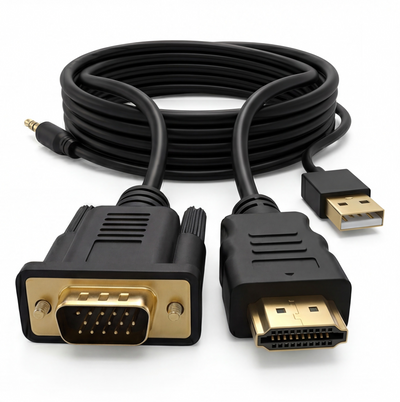 OTN-5152 VGA to HDMI 1080P 60Hz
