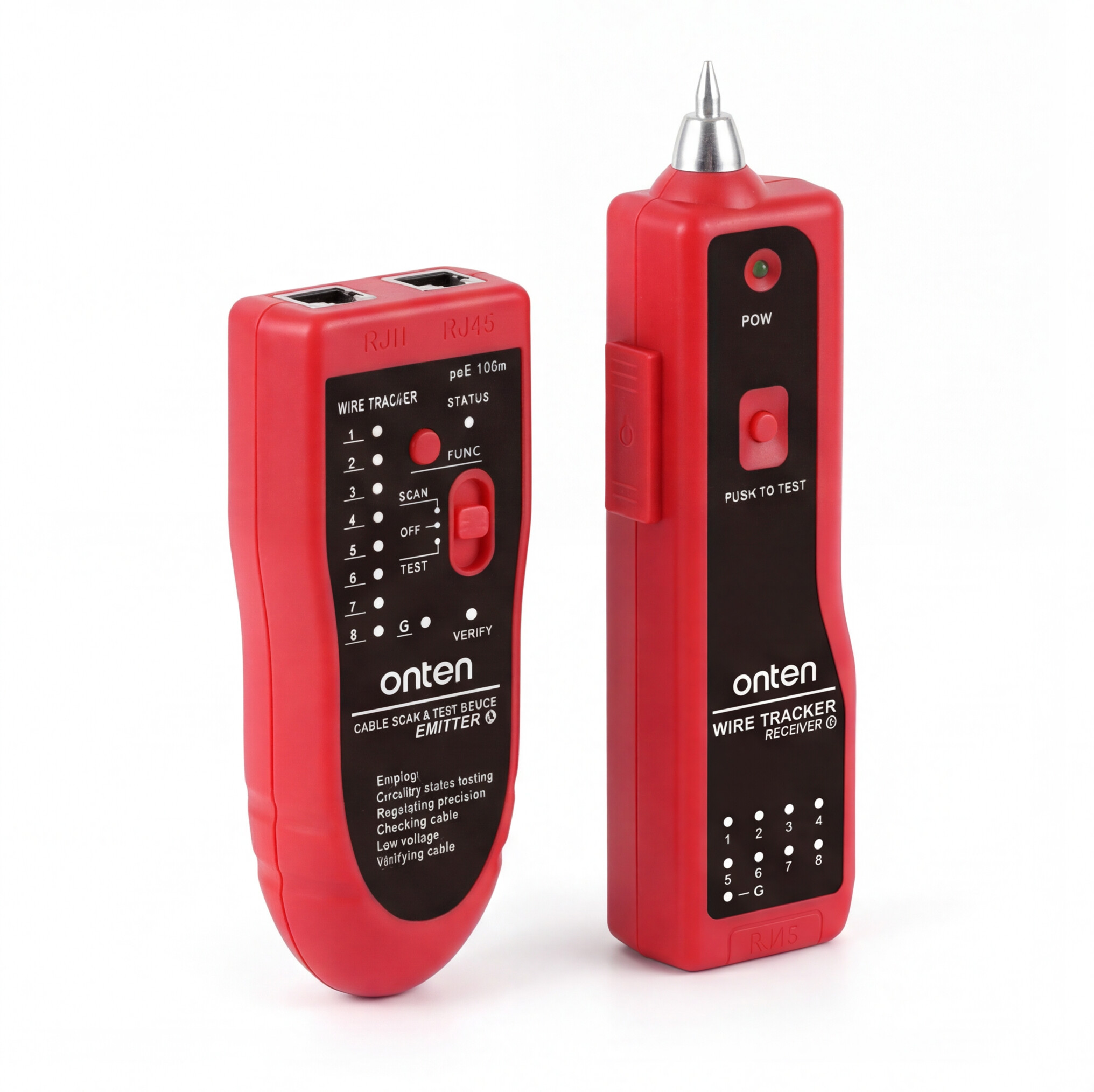 OTN-E923 Network Cable Tester & Wire Tracker