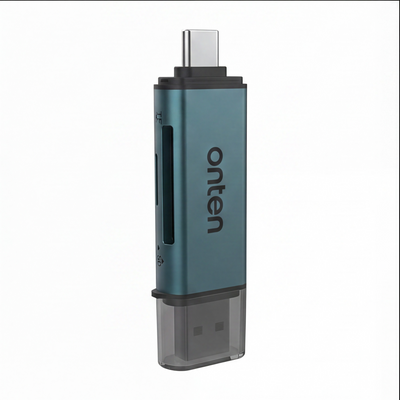 OTN-CR532 Card Reader SD / TF Dual USB Mode Type A & Type C