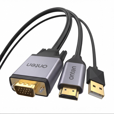 OTN-5139S VGA to HDMI Kabel 1080P 60Hz