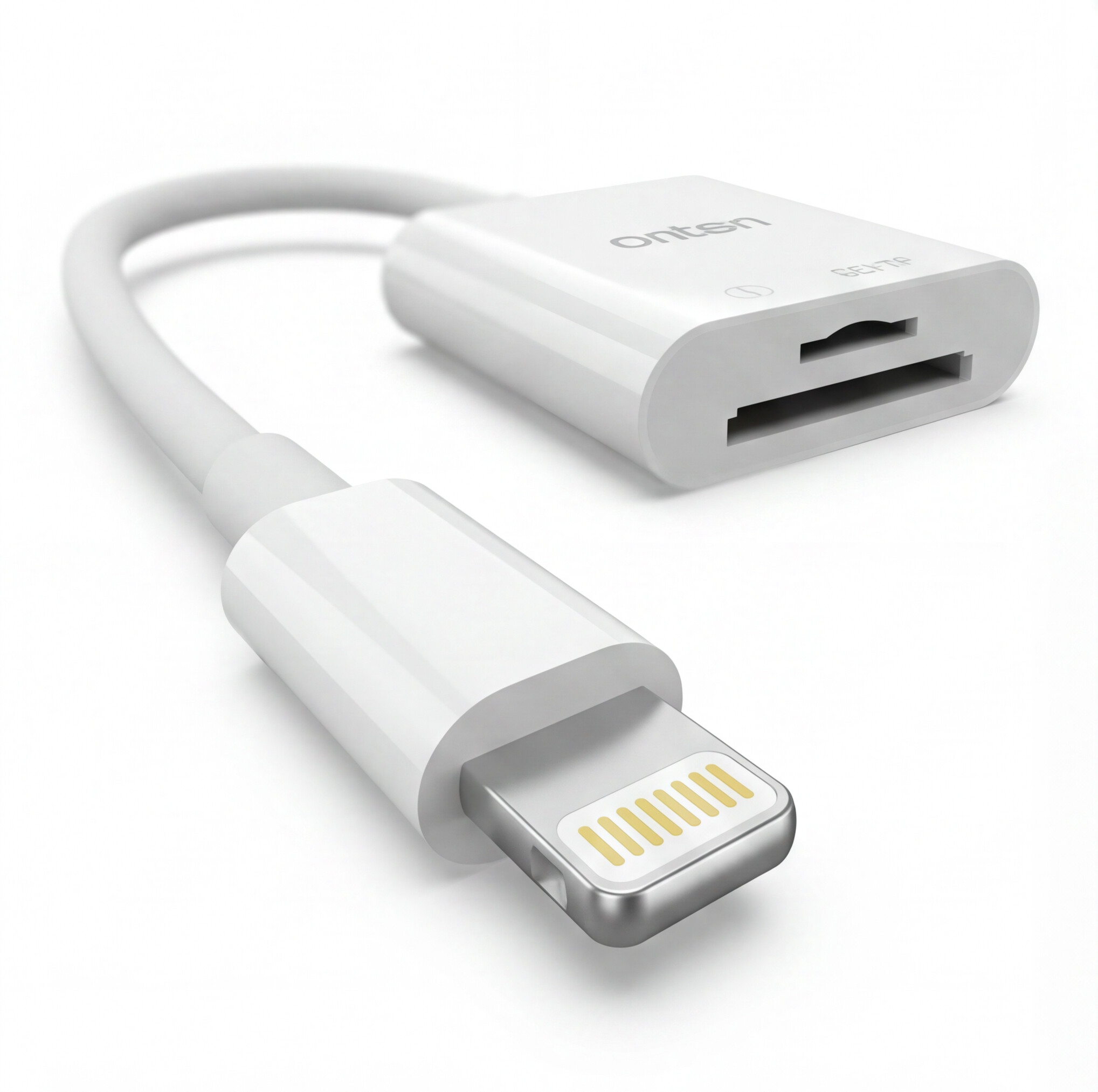 OTN-CR202 Lightning Card Reader SD / TF For Iphone