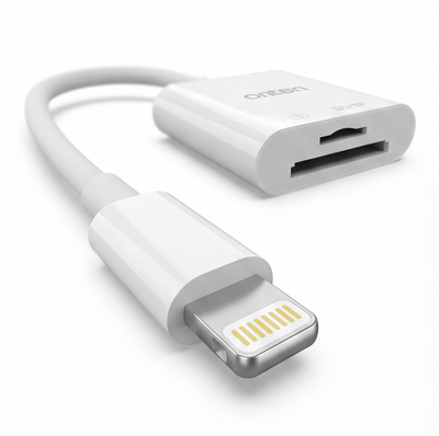 OTN-CR202 Lightning Card Reader SD / TF For Iphone