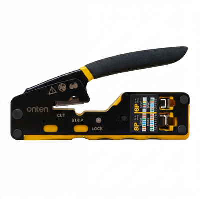 OTN-E992 CAT5 & CAT6 Crimping Tool