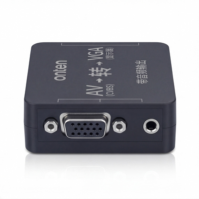 OTN-7109 Converter AV to VGA With Audio