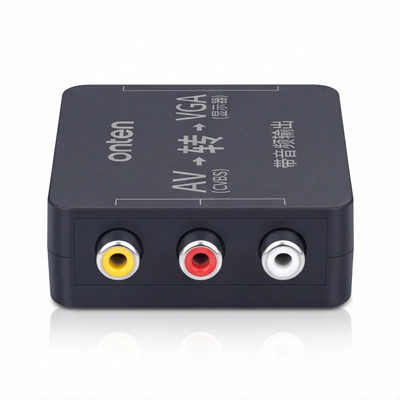 OTN-7109 Converter AV to VGA With Audio