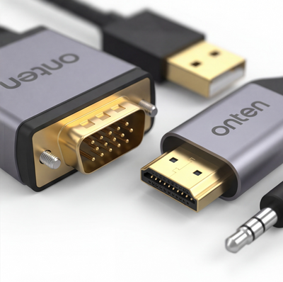 OTN-5139S VGA to HDMI Kabel 1080P 60Hz