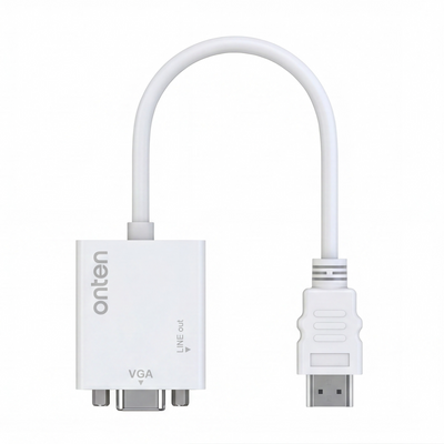 OTN-5168 Converter HDMI to VGA Male With Audio Output