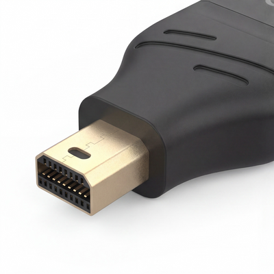 OTN-DP83D Gender Adapter Display Port Female to Mini Display Port Male