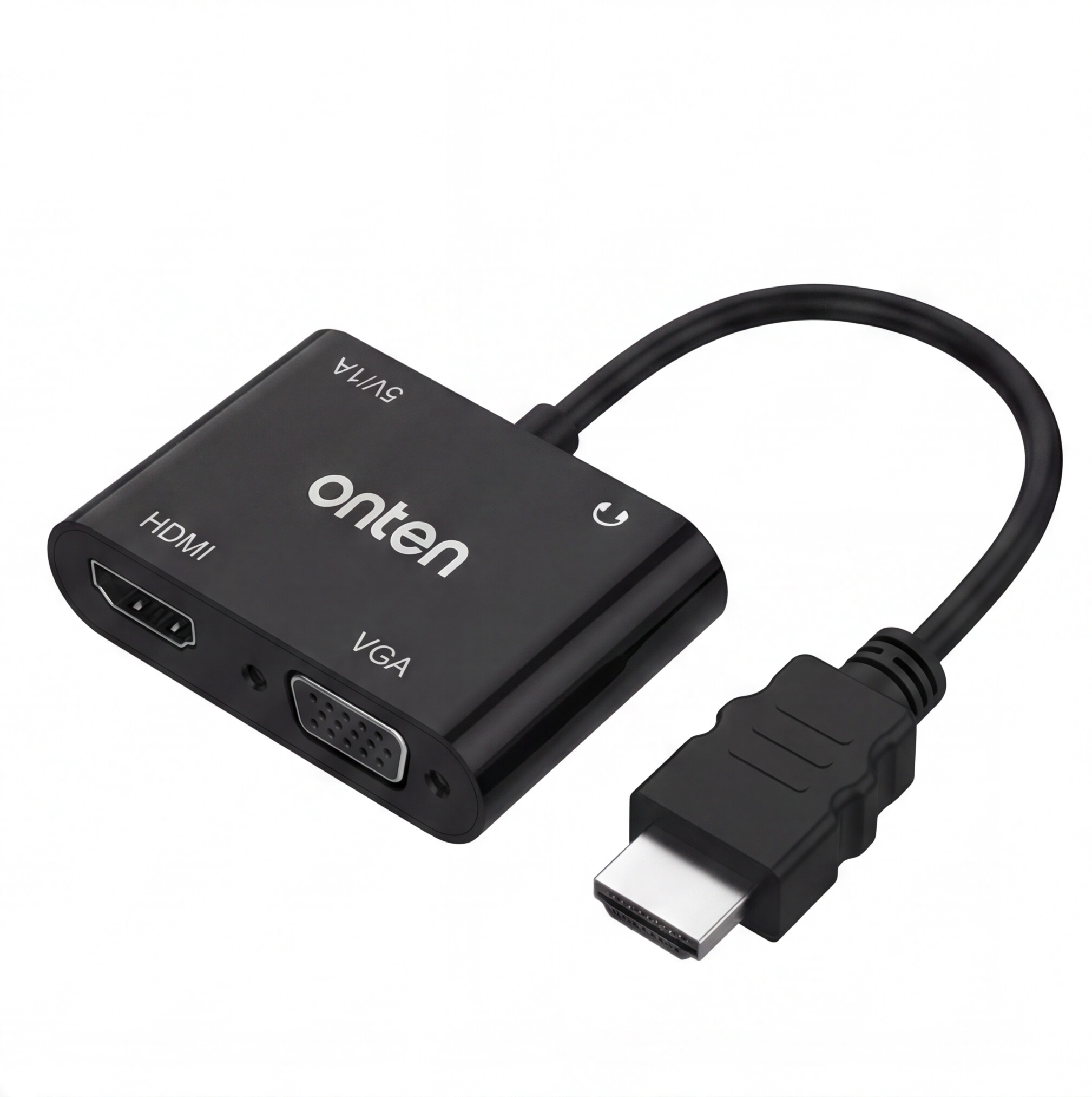 OTN-5165HV Converter HDMI to HDMI & VGA Output