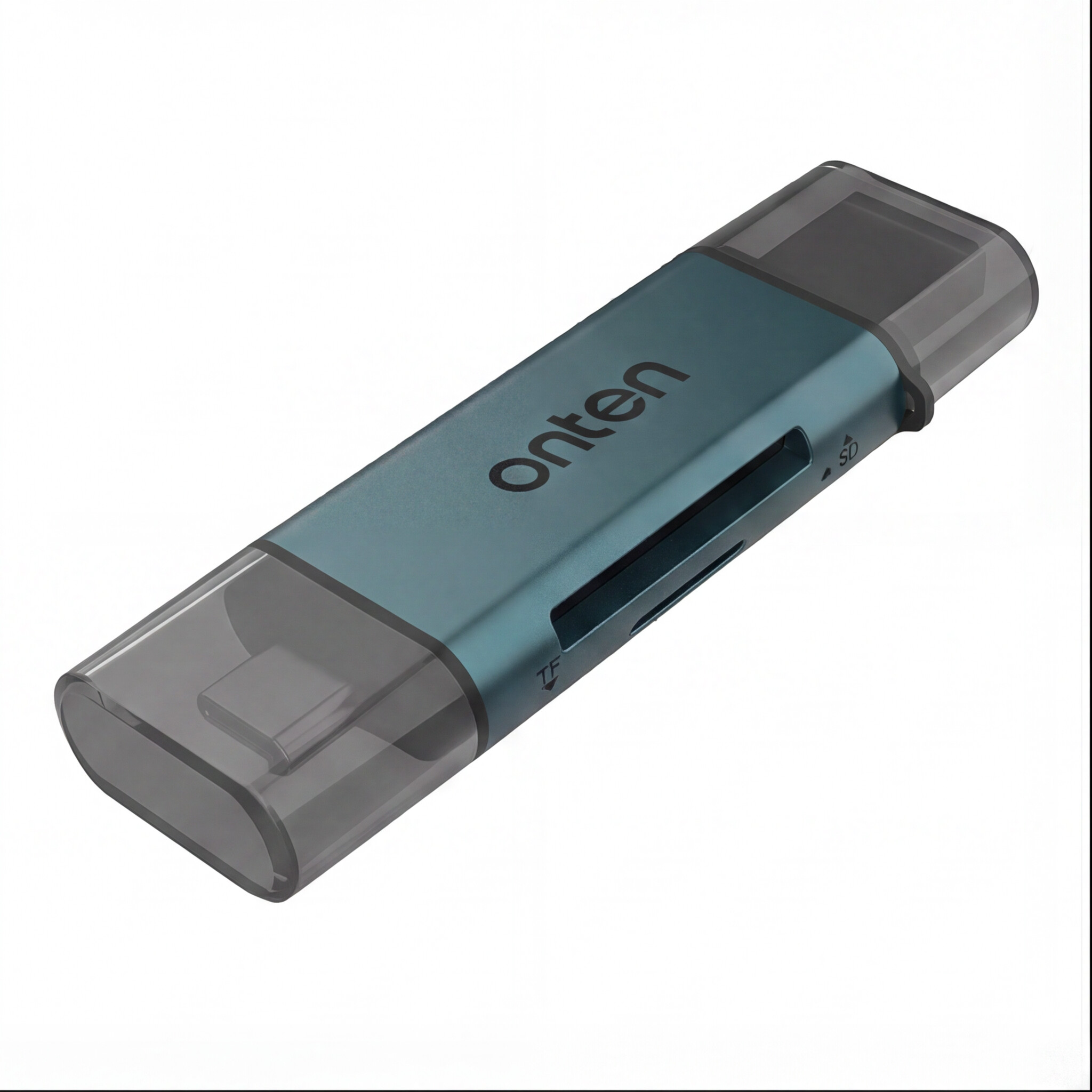 OTN-CR532 Card Reader SD / TF Dual USB Mode Type A & Type C