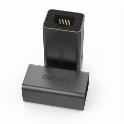 OTN-E02 Barrel Connector RJ45 Gigabit